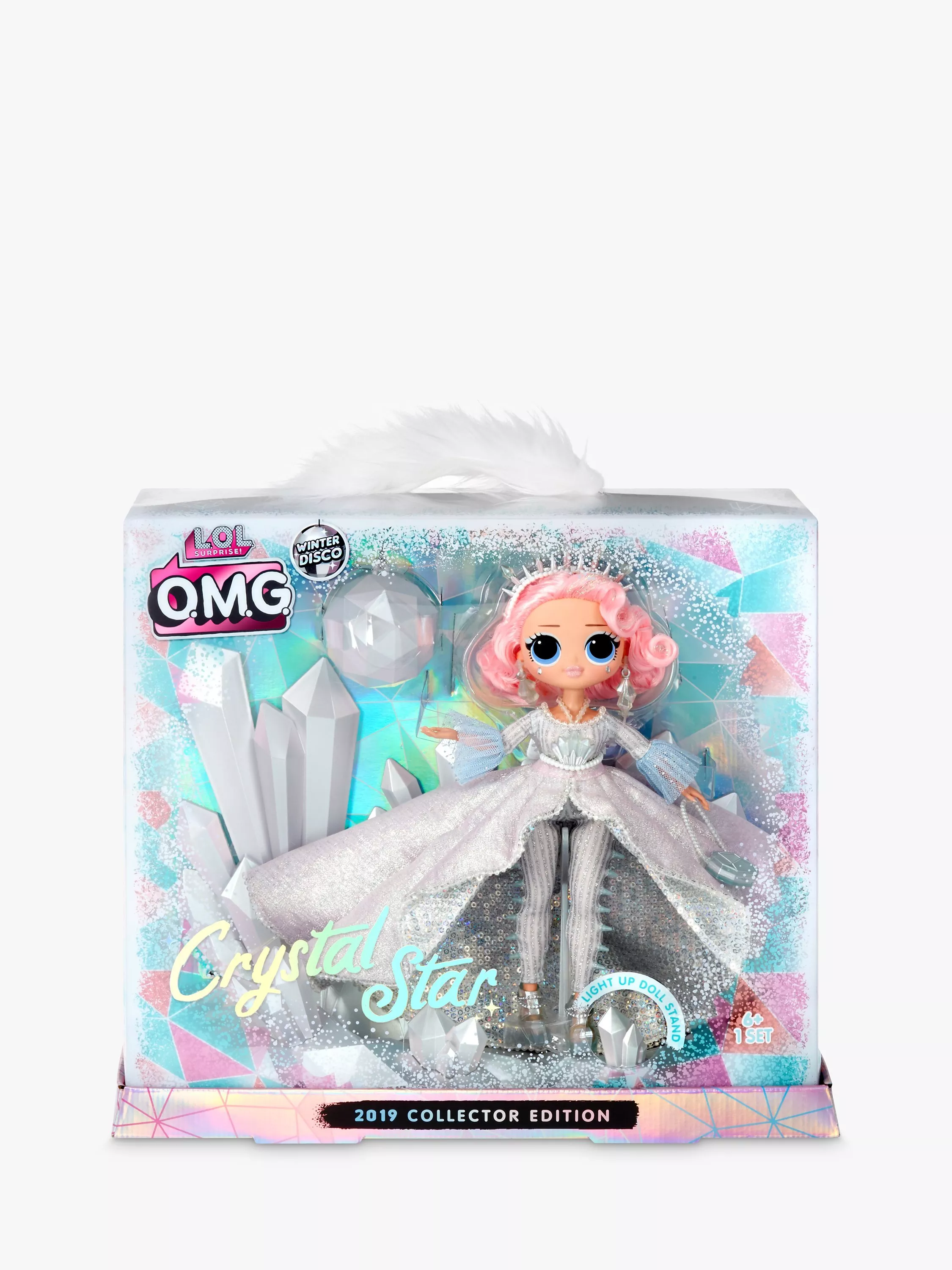 L.O.L. Surprise Crystal Star 2019 Collector Edition Winter Disco Series Fashion Doll