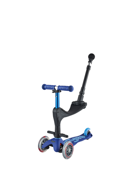 Micro Scooters Mini 3 in1 Deluxe Ride On Scooter, Blue