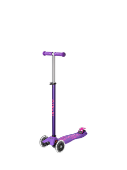 Micro Scooters Maxi Deluxe LED Scooter, Purple