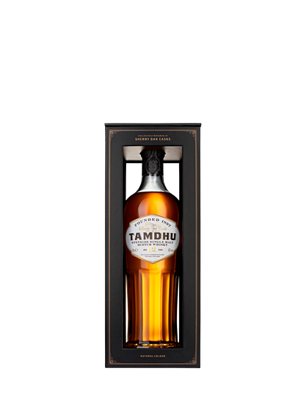 Tamdhu 12 Year Old Sherry Cask Matured Single Malt Whisky, 70cl - view 2, 
