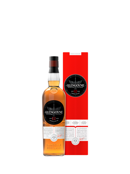 Glengoyne 12 Year Old Single Malt Whisky, 70cl, 