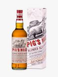 Pig's Nose Blended Scotch Whisky, 70cl