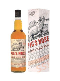 Pig's Nose Blended Scotch Whisky, 70cl, 