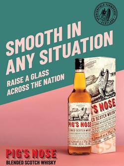 Pig's Nose Blended Scotch Whisky, 70cl - view 2, 