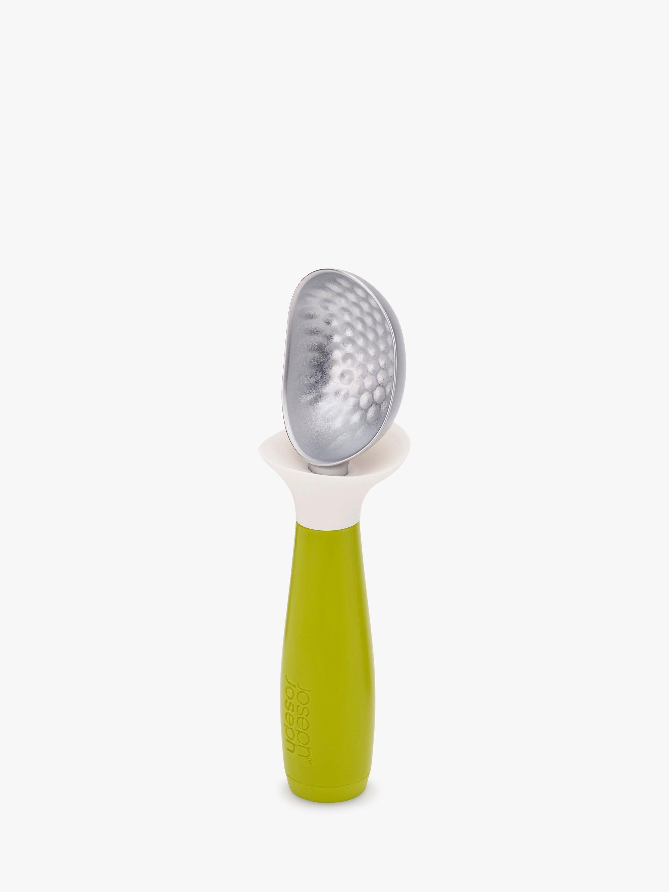 Joseph Joseph Dimple Non-Drip Ice Cream Scoop, Green