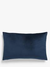 John Lewis Rectangular Velvet Cushion