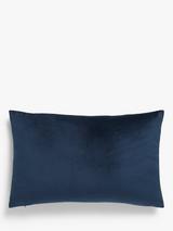 John Lewis ANYDAY Rectangular Velvet Cushion