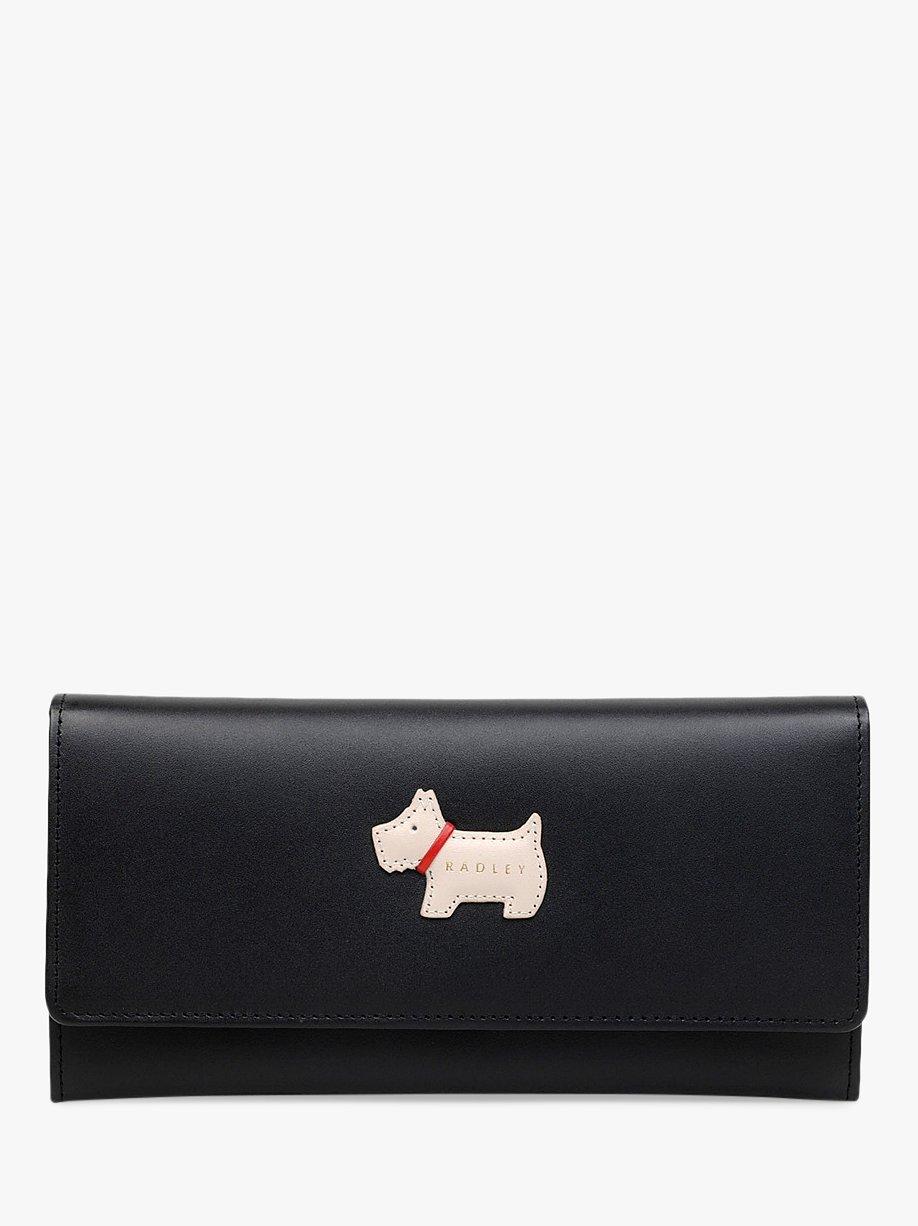 Radley Heritage Leather Matinee Purse, Black, One Size