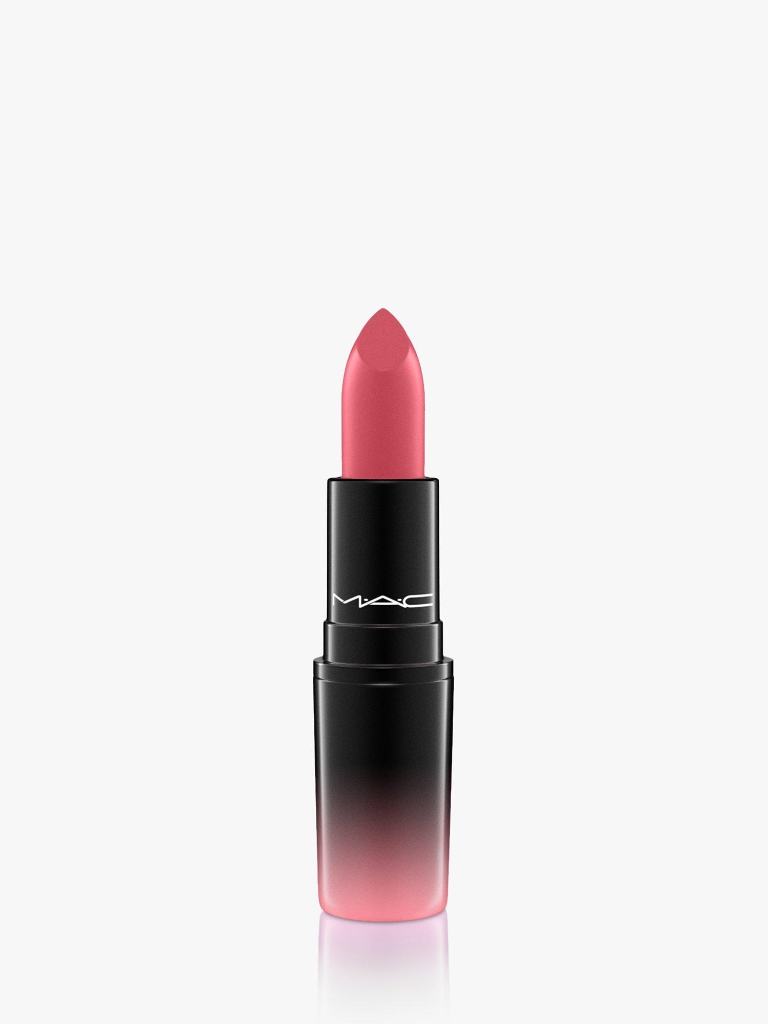 MAC Lipstick - Love Me Lipstick, As If I Care