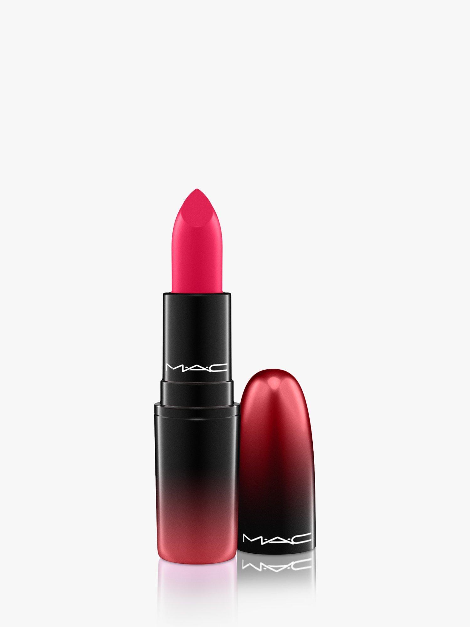 MAC Lipstick - Love Me Lipstick, Nine Lives