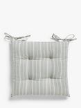 John Lewis Stripe Seat Pad