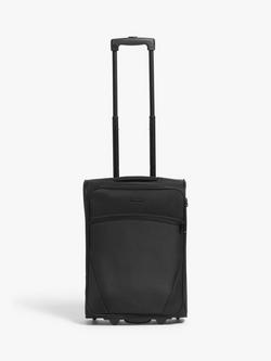 John Lewis ANYDAY Cannes 53cm 2-Wheel Cabin Case, Black