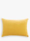 John Lewis Rectangular Cotton Velvet Cushion