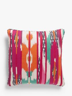 John Lewis Ampana Cushion, Multi, Multi
