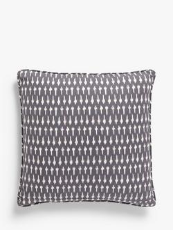 John Lewis Ampana Cushion, Multi - view 2, Multi