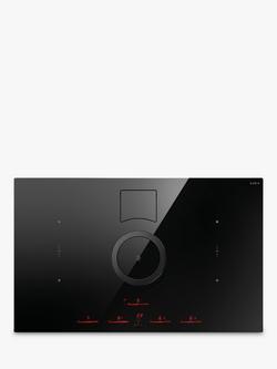 Elica NikolaTesla Switch Duct-out Induction Hob, Black, Black