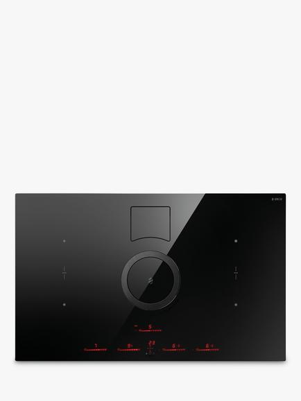 Elica NikolaTesla Switch Duct-out Induction Hob, Black, Black