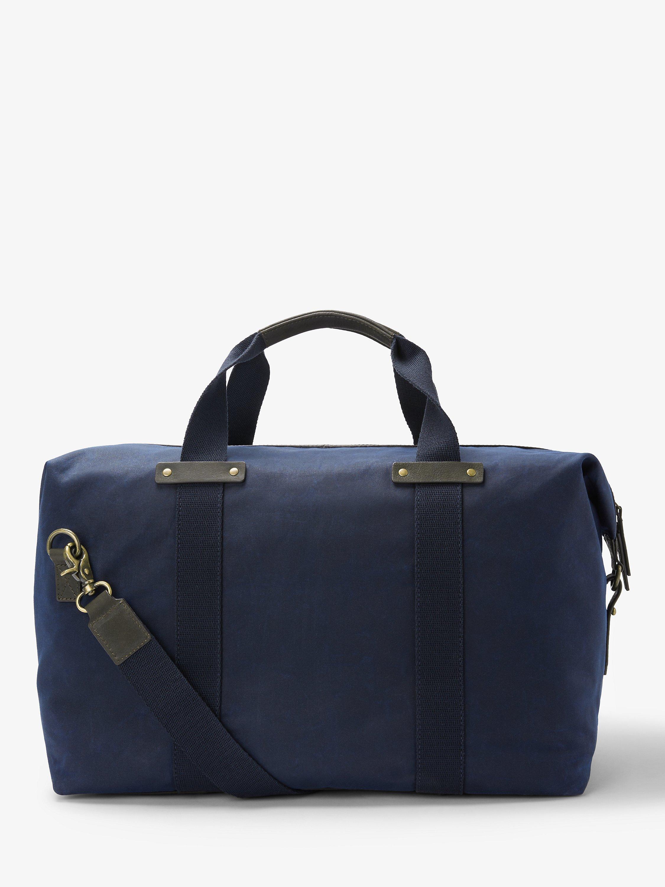 John Lewis & Partners Keswick Waxed Cotton Holdall