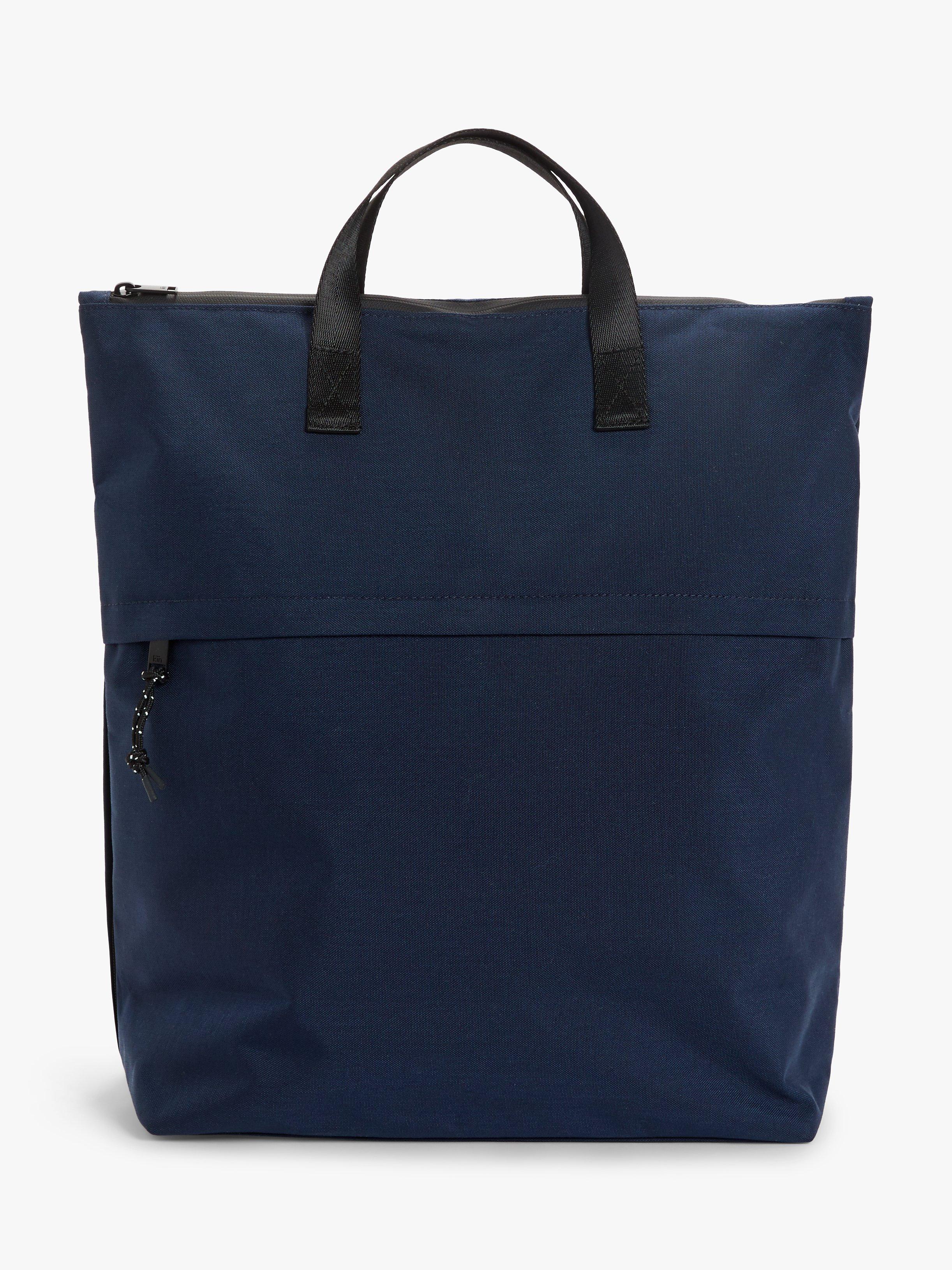 Kin Malmo Cordura® Tote Backpack, Navy