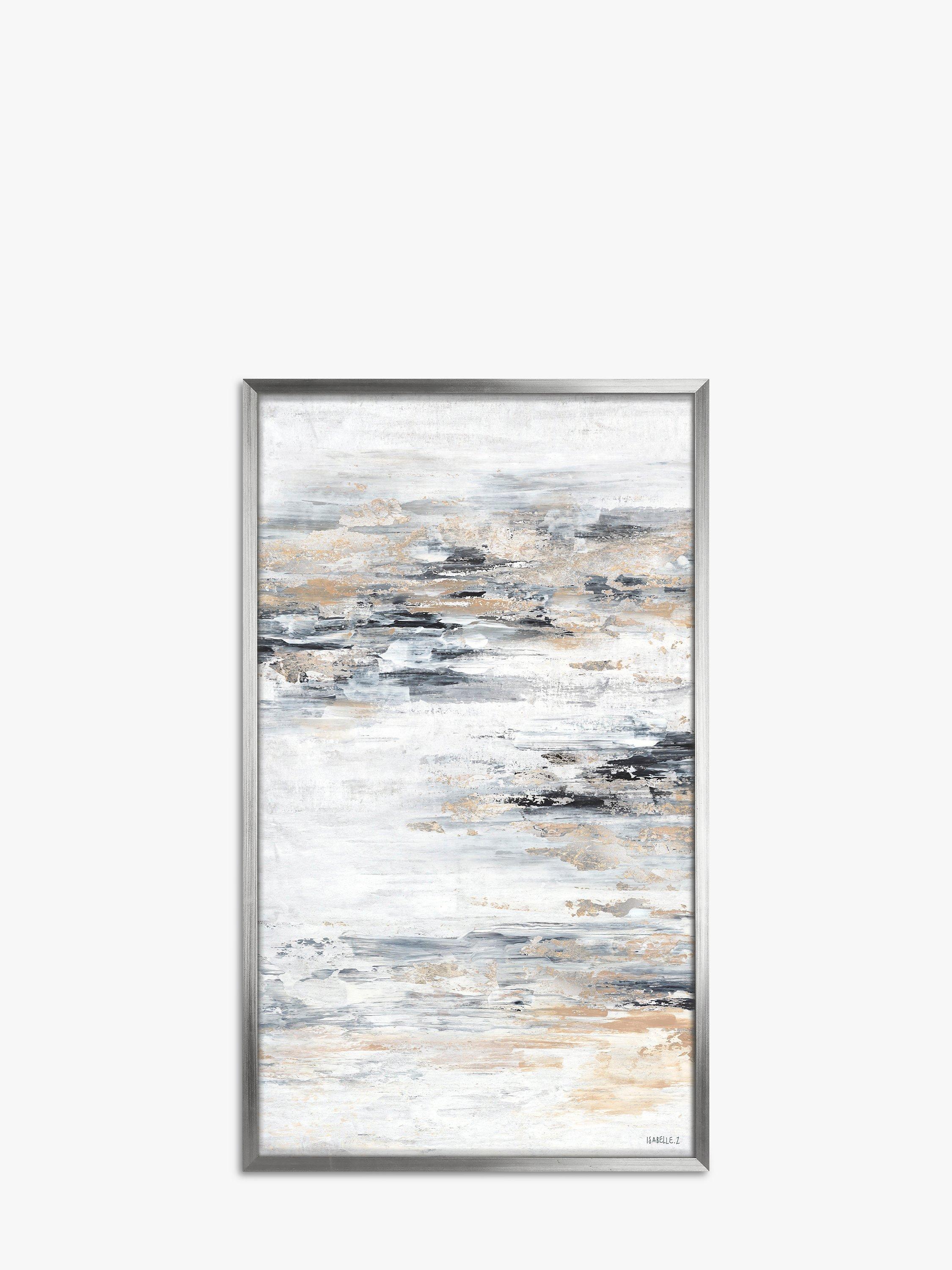 Isabelle Z - Depths Framed Print, 73 x 43cm, White/Multi