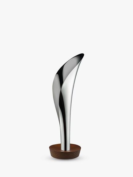 Alessi Lily Incense Holder, Silver