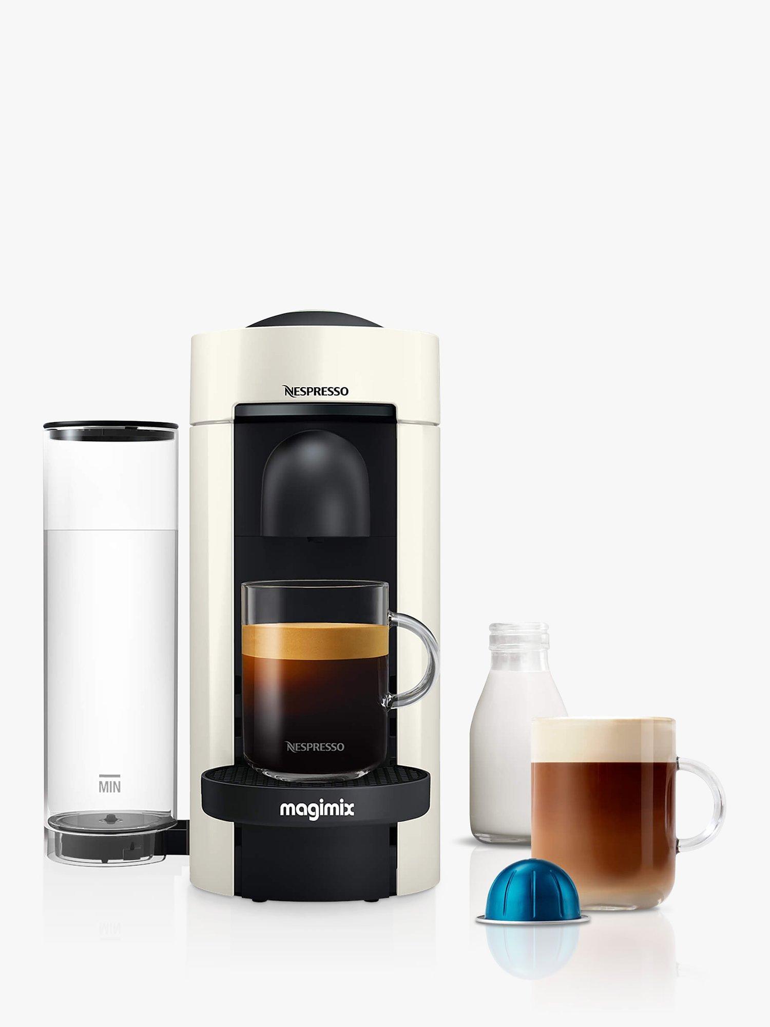 Nespresso Vertuo Plus LE 11398 Coffee Pod Machine by Magimix White