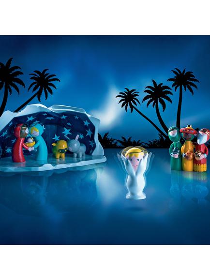 Alessi 'Happy Eternity Baby' Nativity Scene - view 2, 