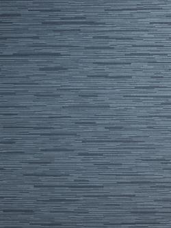 John Lewis Denton Vinyl Wallpaper, Navy