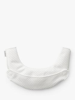BabyBjörn Teething Bib for Baby Carrier One, White, White