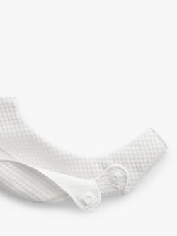 BabyBjörn Teething Bib for Baby Carrier One, White - view 2, White