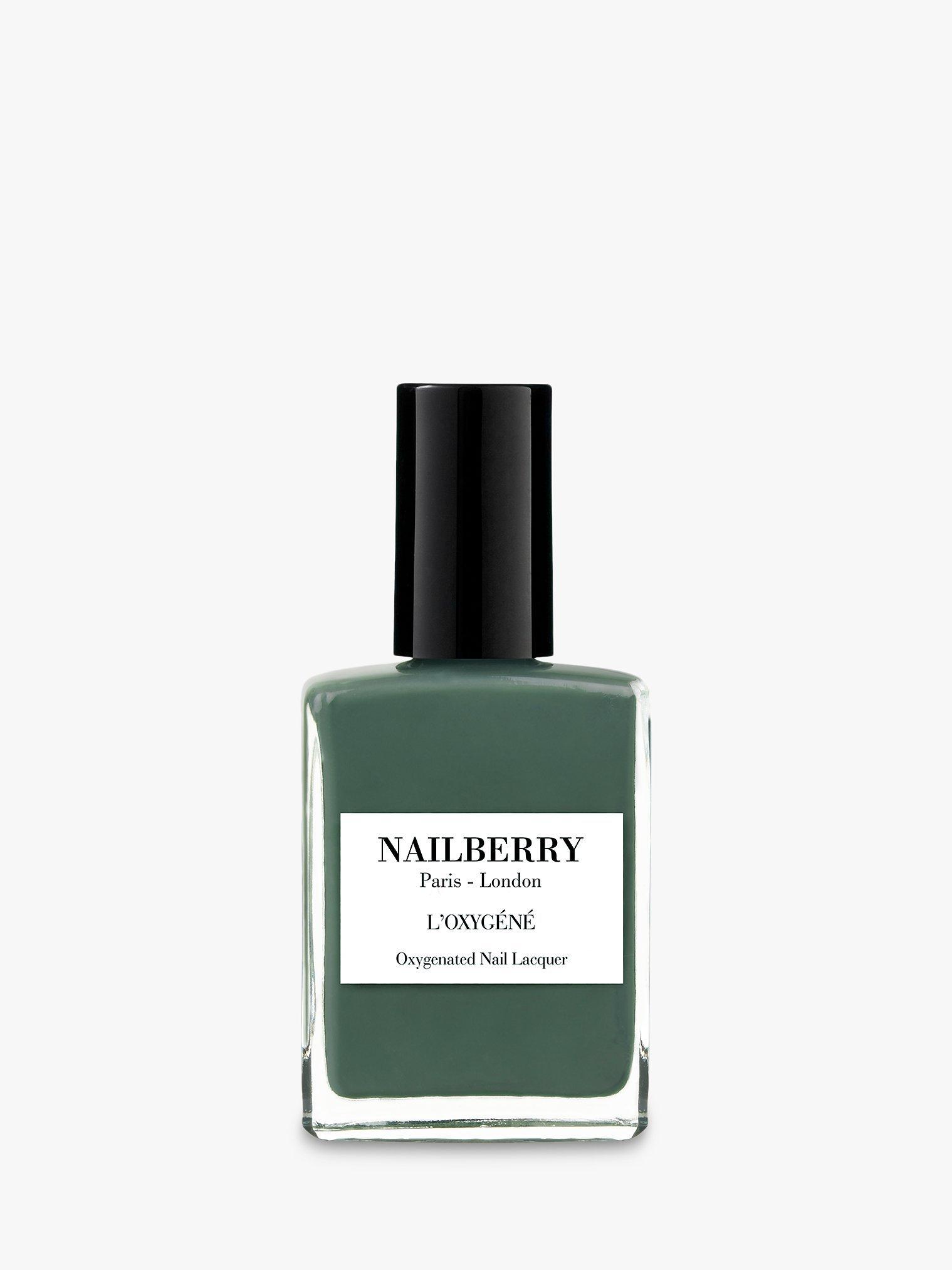 Product image 1 of 2, which shows Nailberry L'Oxygéné Oxygenated Nail Lacquer, Viva La Vegan