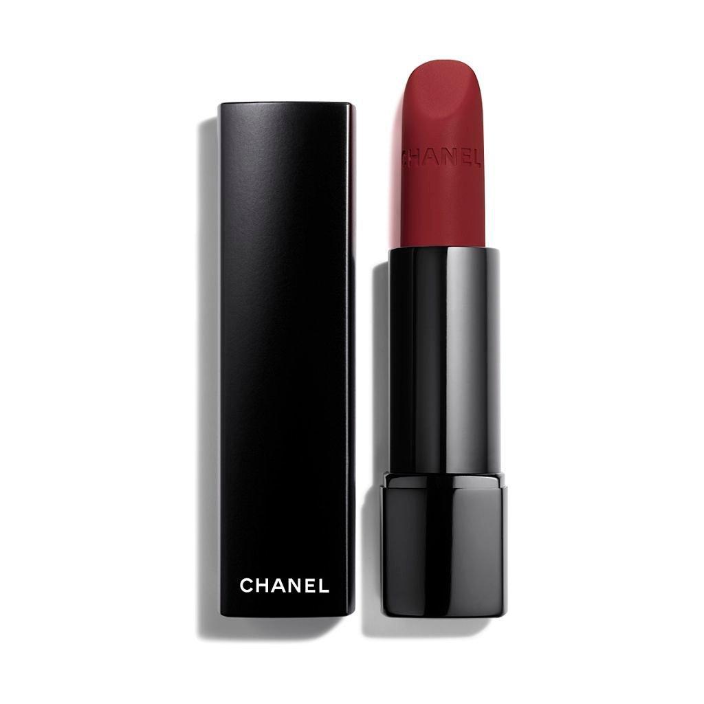 CHANEL Rouge Alllure Velvet Extrême Intense Matte Lip Colour, 130 Rouge Obscur