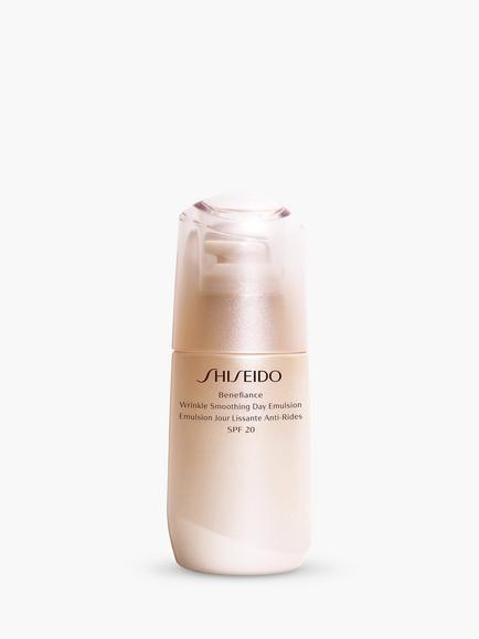 Shiseido Benefiance Wrinkle Smoothing Day Emulsion SPF 20, 75ml, 