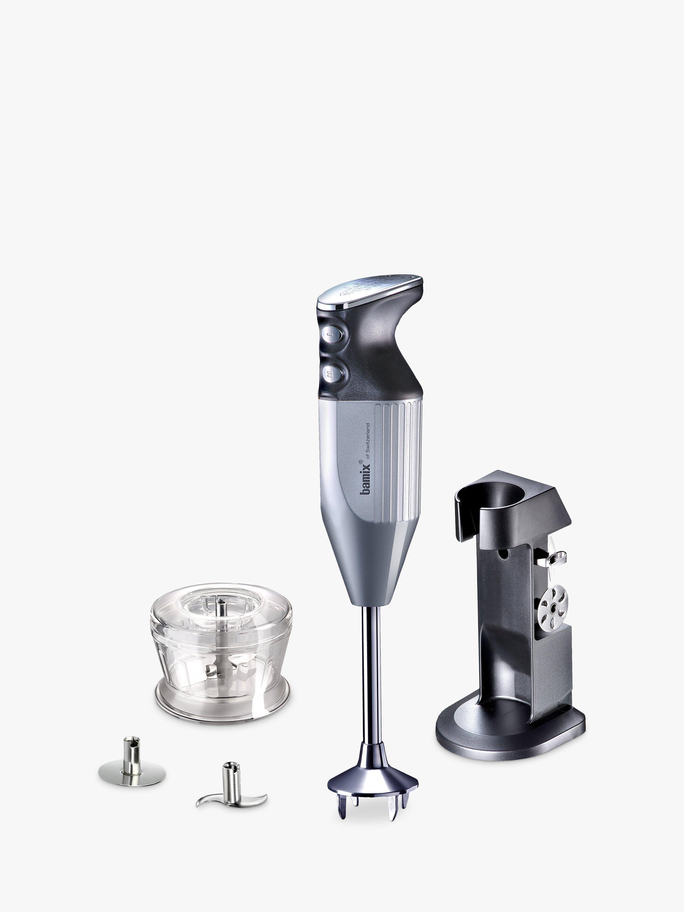 bamix DeLuxe Hand Blender, Silver