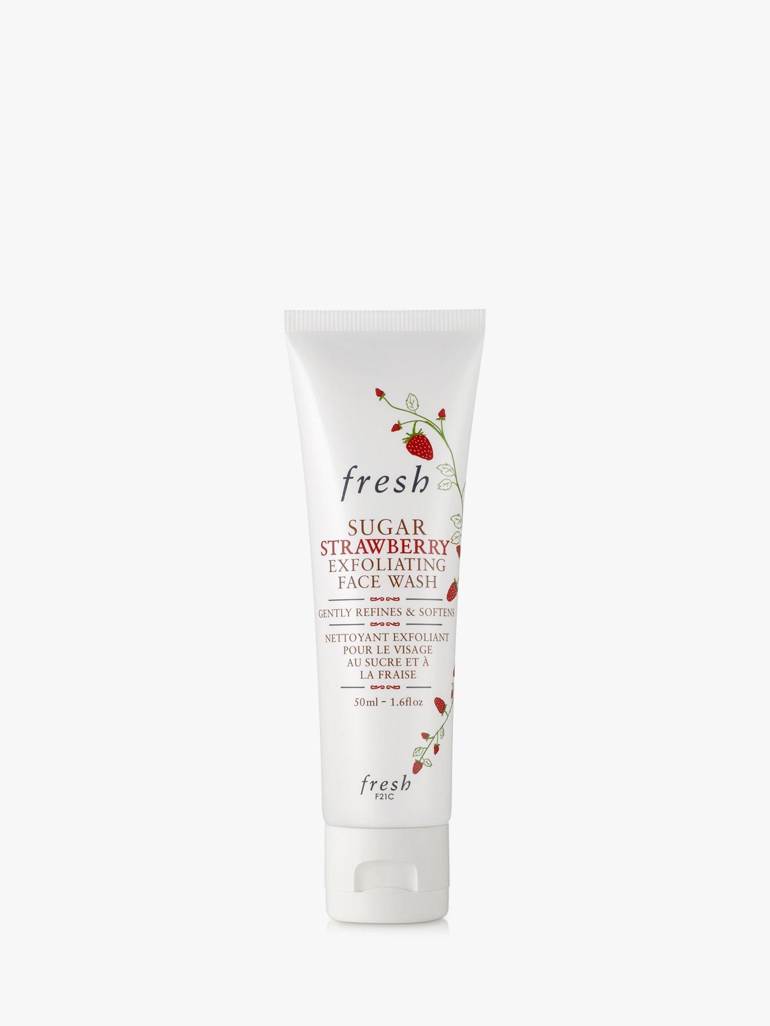 Fresh Sugar Strawberry Exfoliating Face Wash
