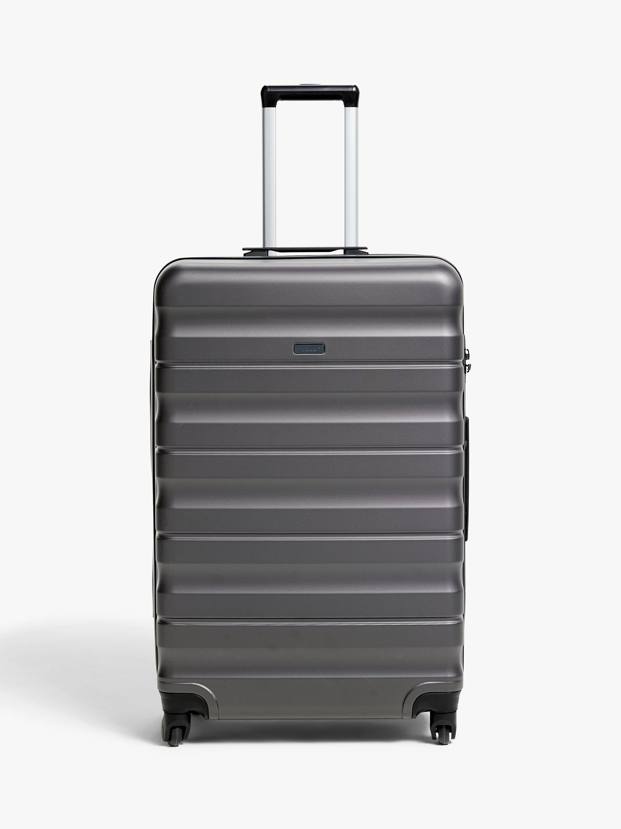 John Lewis ANYDAY Girona 75cm 4 Wheel Large Suitcase