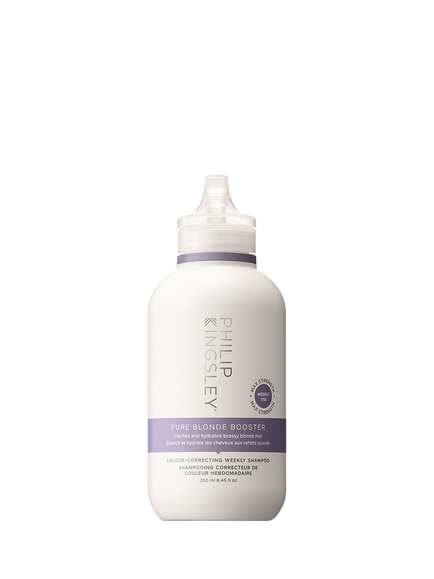 Philip Kingsley Pure Blonde Booster Colour-Correcting Weekly Shampoo, 250ml, 