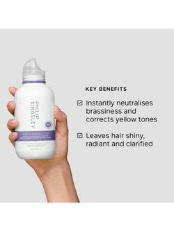 Philip Kingsley Pure Blonde Booster Colour-Correcting Weekly Shampoo, 250ml - view 2, 