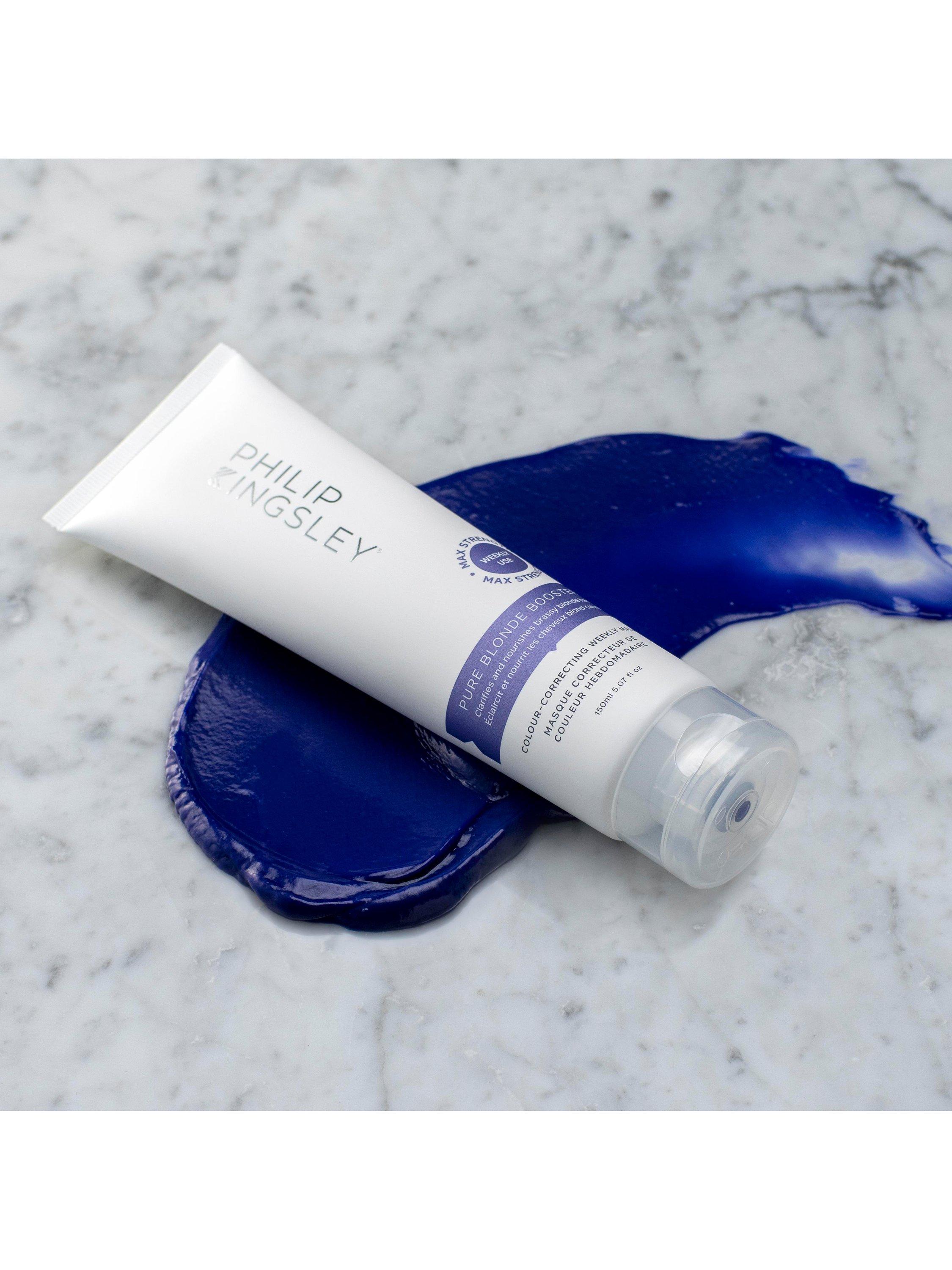 Product image 3 of 3, which shows Philip Kingsley Pure Blonde Booster Colour-Correcting Weekly Mask, 150ml