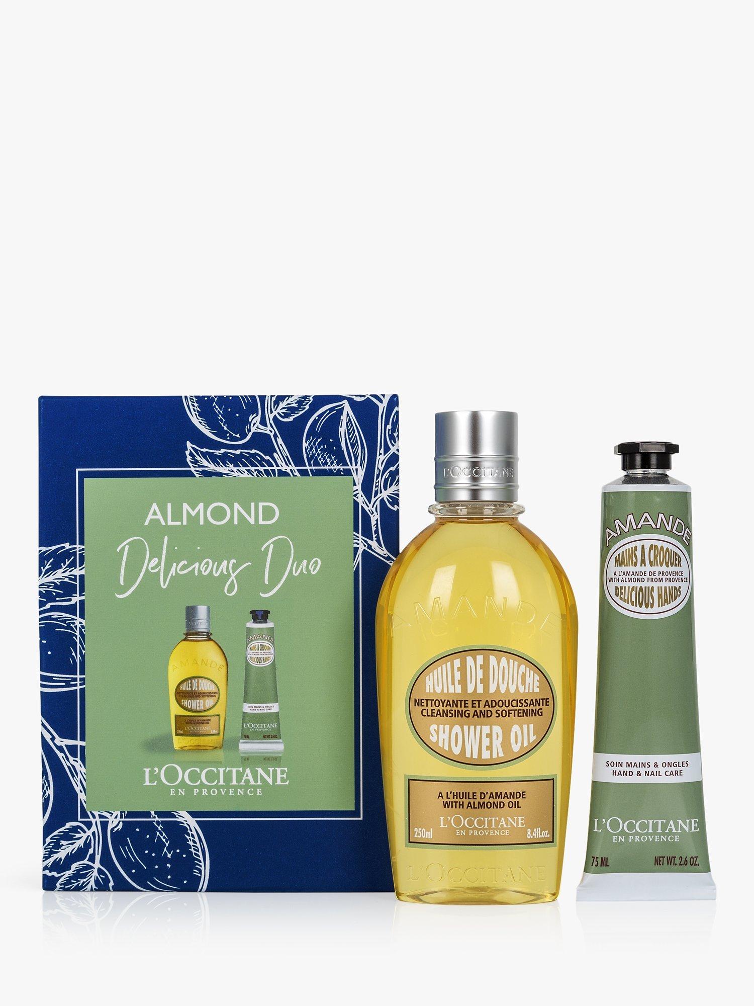 L'OCCITANE Almond Delicious Duo Bodycare Gift Set