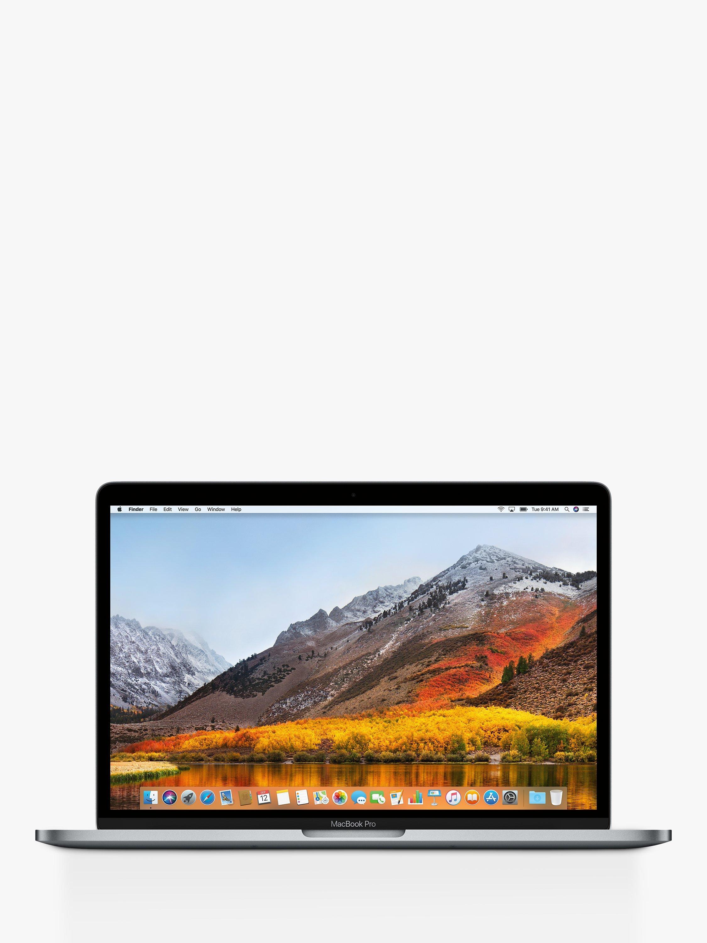 2019 Apple MacBook Pro 13.3" Touch Bar with Touch ID, Intel Core i5, 8GB RAM, 128GB SSD, Space Grey