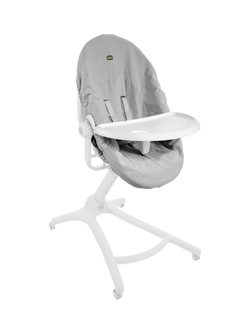 Chicco Baby Hug Meal Kit, Grey/White, Grey/White