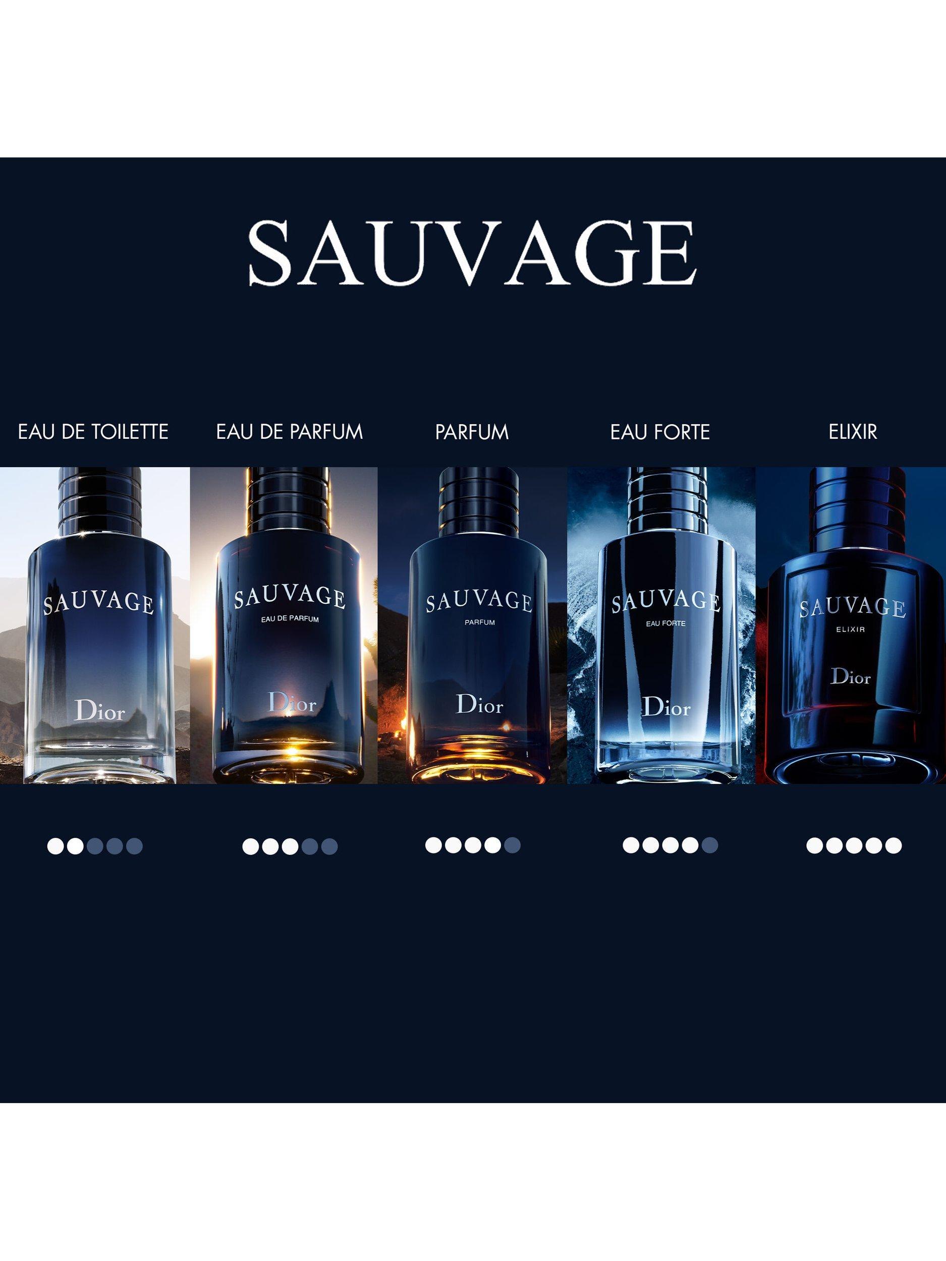 Product image 5 of 7, which shows DIOR Sauvage Parfum, 100ml