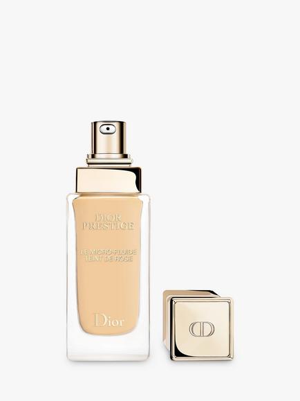 DIOR Prestige Le Micro-Fluide Teint de Rose Foundation SPF 25 - view 2, 1w Warm
