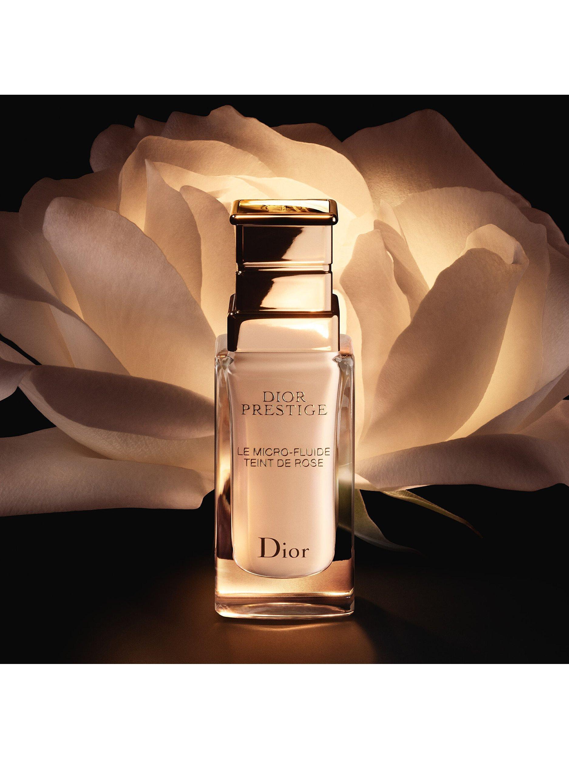 Product image 5 of 8, which shows DIOR Prestige Le Micro-Fluide Teint de Rose Foundation SPF 25, 1CR Cool Rosy