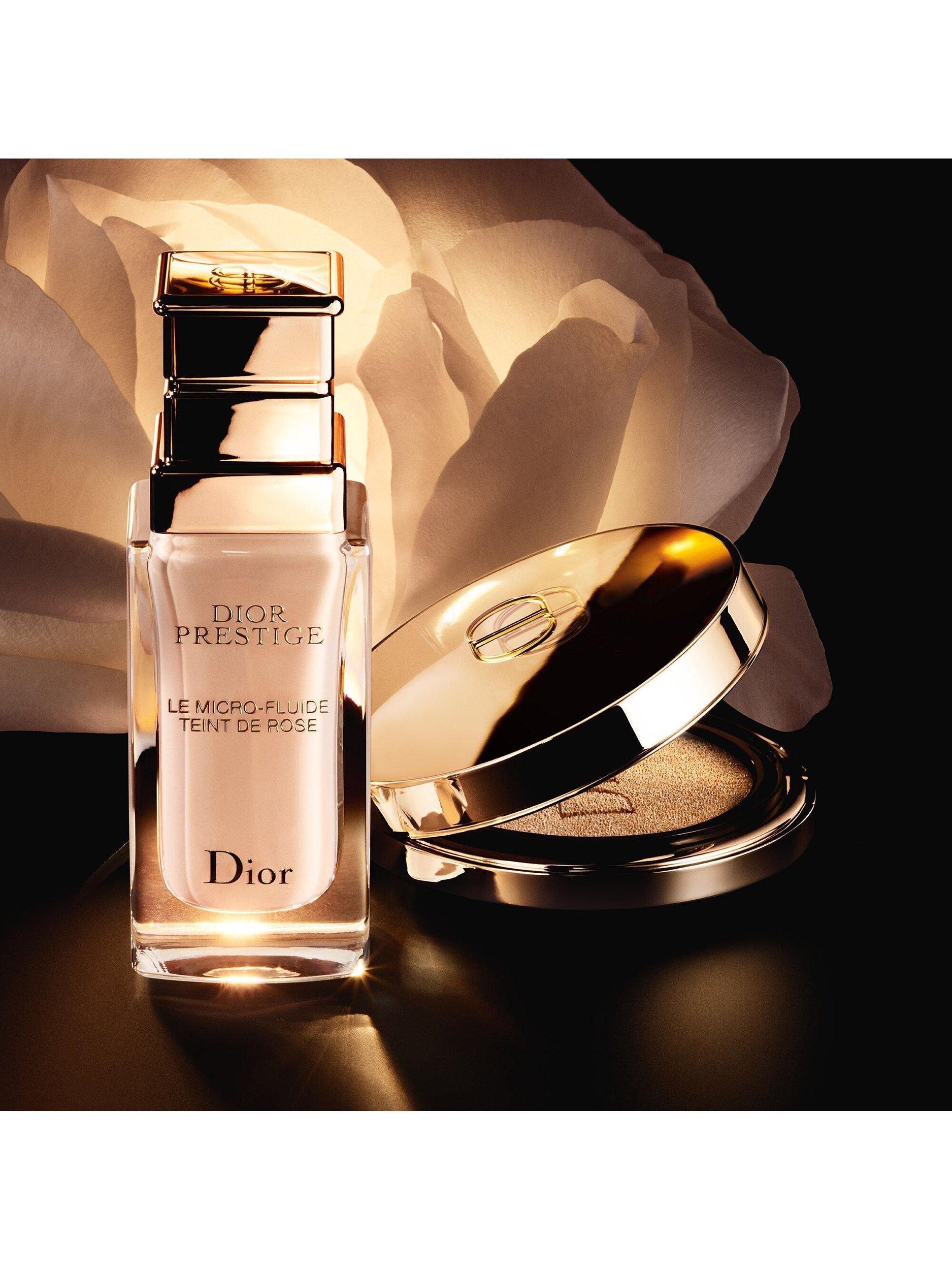 Product image 8 of 8, which shows DIOR Prestige Le Micro-Fluide Teint de Rose Foundation SPF 25, 1CR Cool Rosy