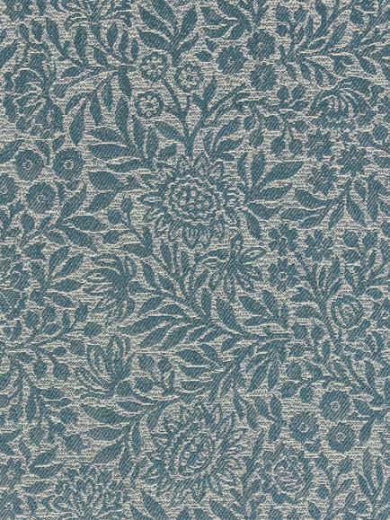John Lewis Hidcote Weave Made to Measure Curtains or Roman Blind, Heritage Blue, Heritage Blue