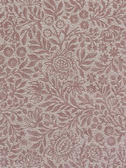 John Lewis Hidcote Weave Made to Measure Curtains or Roman Blind, Rosa, Rosa