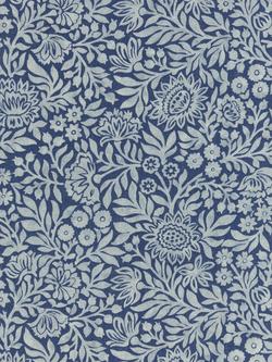 John Lewis Hidcote Print Made to Measure Curtains or Roman Blind, Dark Night Sky, Dark Night Sky