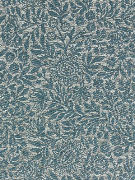 John Lewis Hidcote Weave Furnishing Fabric, Heritage Blue